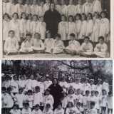 Nei primi anni 50 in alcuni locali, furono anche ospitate delle classi scolatiche rette da suore provenienti dal vicino istituto religioso di via Udine, all�epoca in fase di ristrutturazione